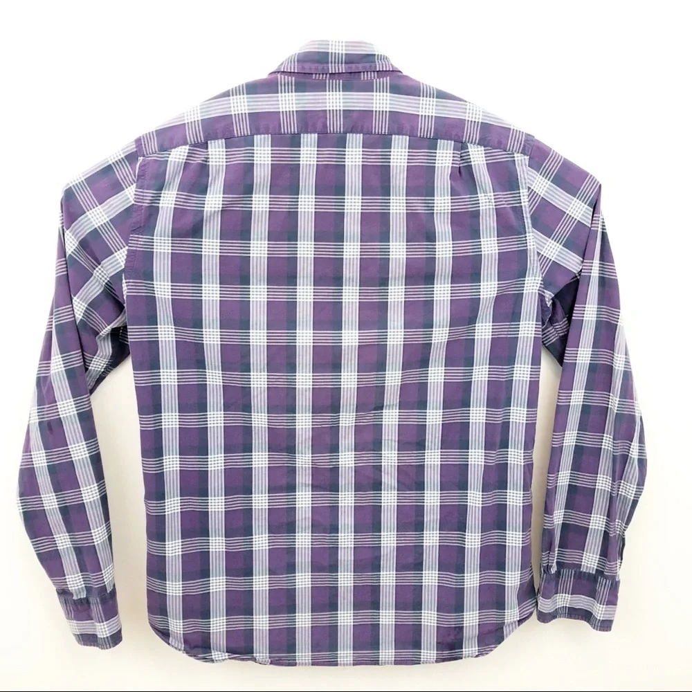 J. Crew‎ Long Sleeve Slim Fit Shirt Size Medium
